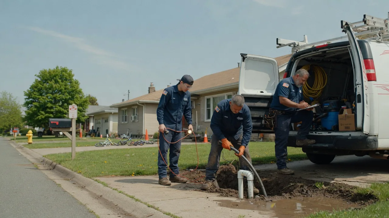 Slab Leak Detection in Elizabeth, IL near me