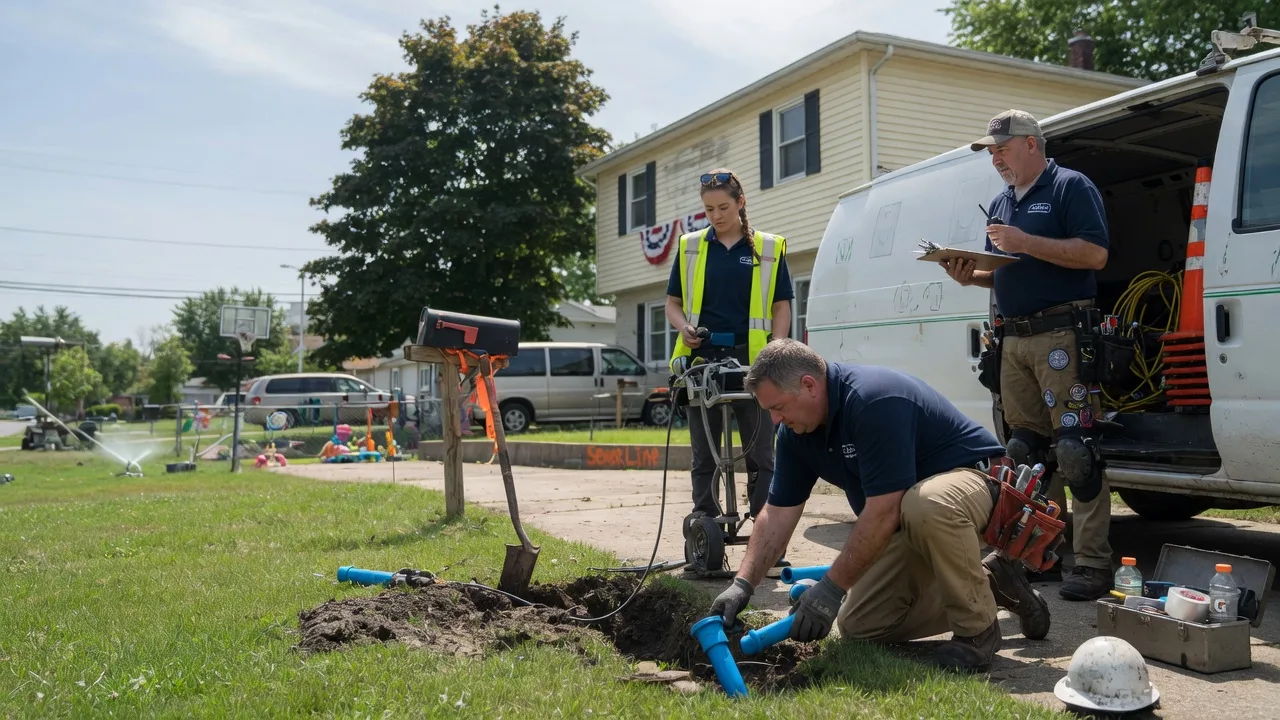 Slab Leak Repair in Elizabeth, IL near me
